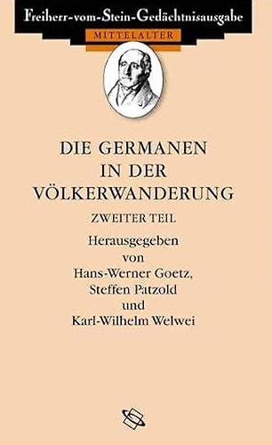 9783534196432-Die Germanen in der Völkerwanderung. Zweiter Teil.