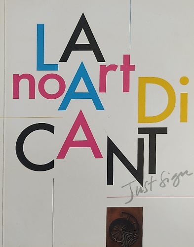 9788894099768-La No - Art di Cant.