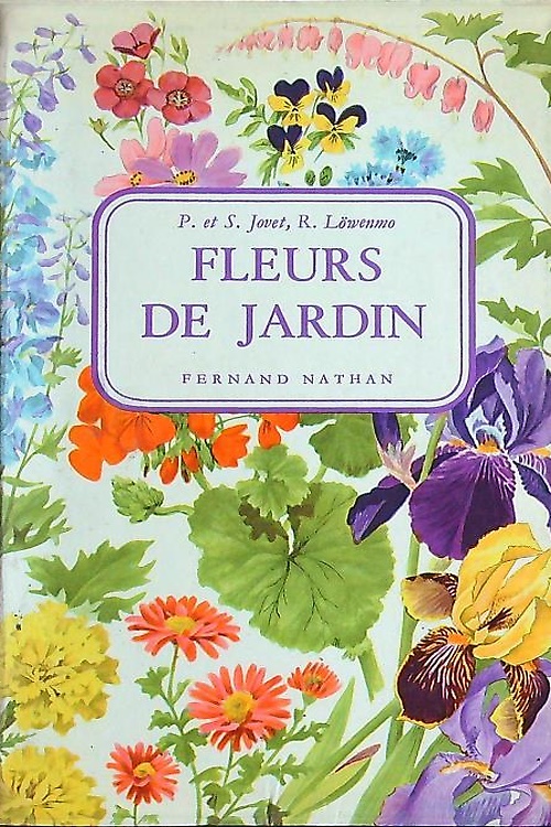 Fleurs de jardin.