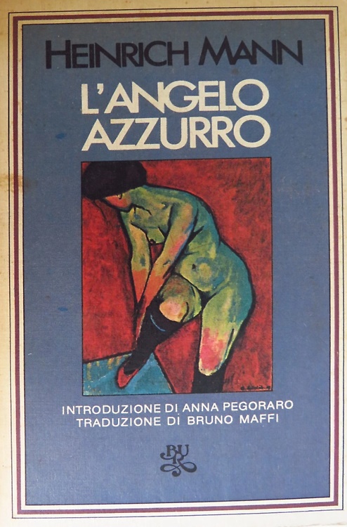L'angelo azzurro.