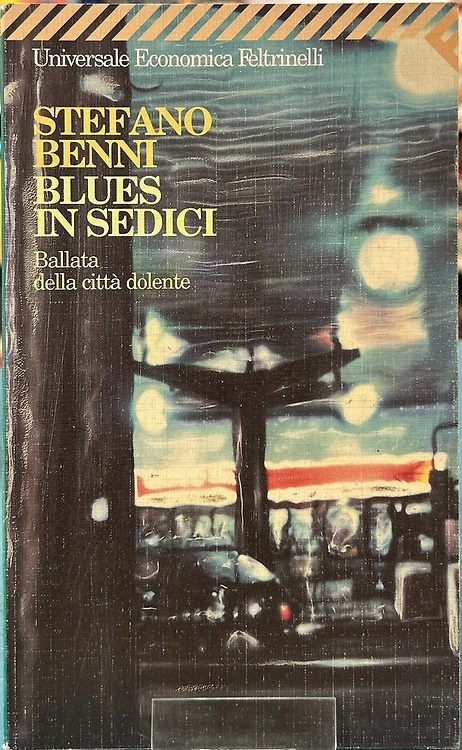 9788807814631-Blues in sedici. Ballata della città dolente.