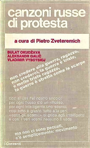 Canzoni russe di protesta.