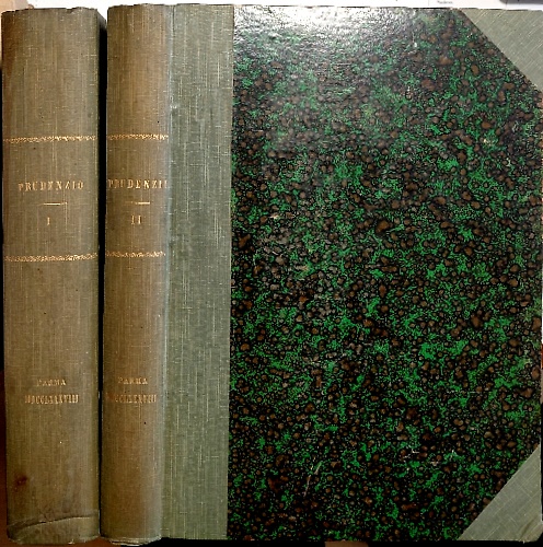 Aurelii prudentii Clementis V.C. Opera omnia nunc primum cum codd. Vaticanis col