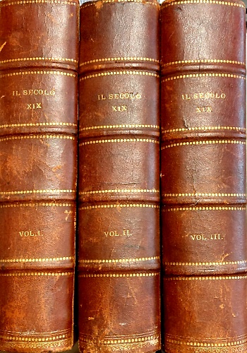 Il Secolo XIX descritto ed illustrato. Storia delle vicende politiche e della co