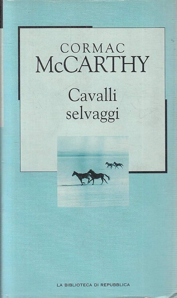 Cavalli selvaggi.