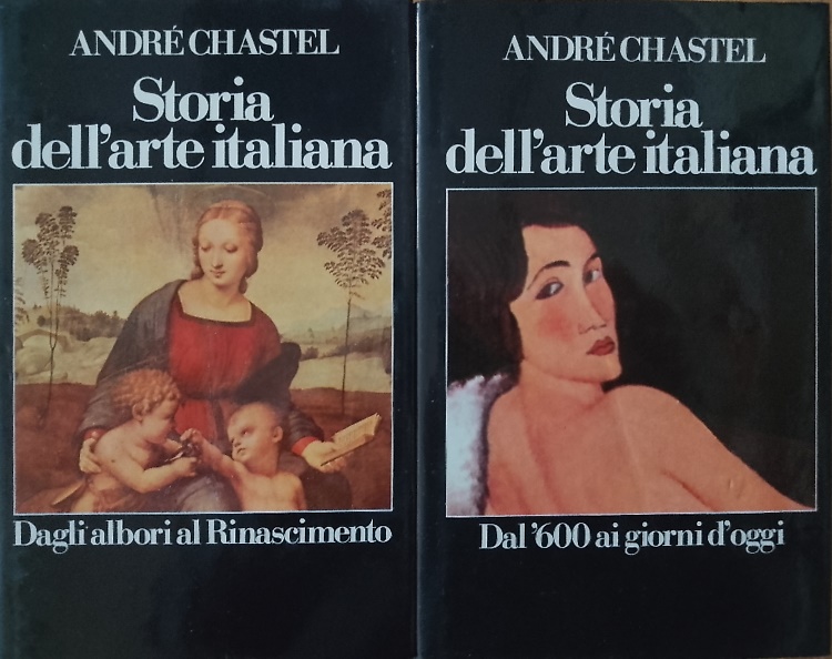 Storia dell'arte italiana. Vol I. Dagli albori al Rinascimento. VolII Dal '600 a