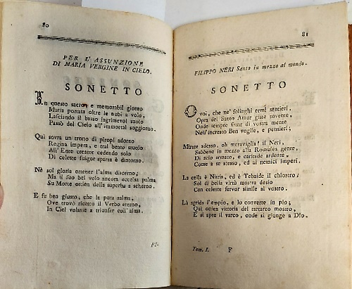 Rime del signor Domenico Somigli fiorentino pubblicate da Arpalo Argivo accademi
