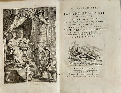 Lettere famigliari […] con altri suoi componimenti in prosa ed in verso e colla