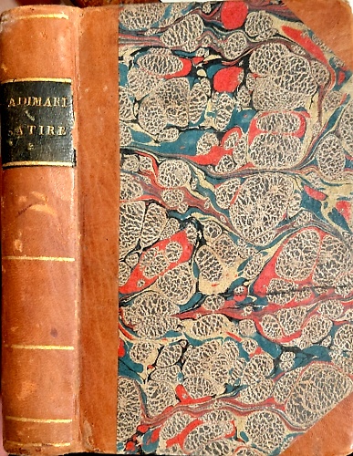 Satire del marchese Lodovico Adimari con illustrazioni.