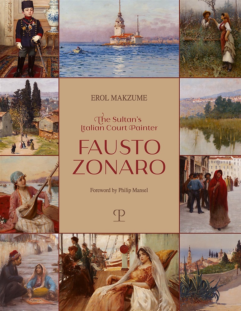 9788859622208-The sultan's italian court painter Fausto Zonaro.