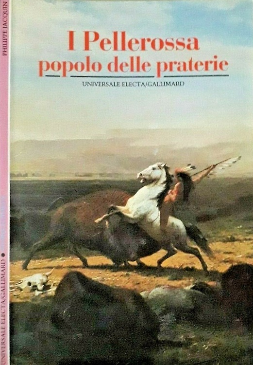 9788844500177-I Pellerossa. Popolo delle praterie.