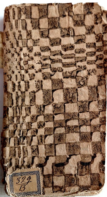 Innamoramento di due fedelissimi amanti Paris e Vienna composto in ottava rima.