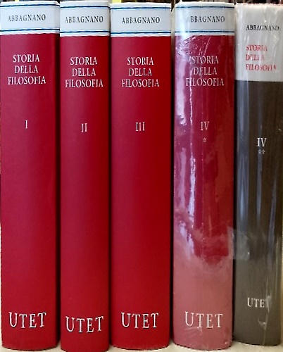 Storia della filosofia.