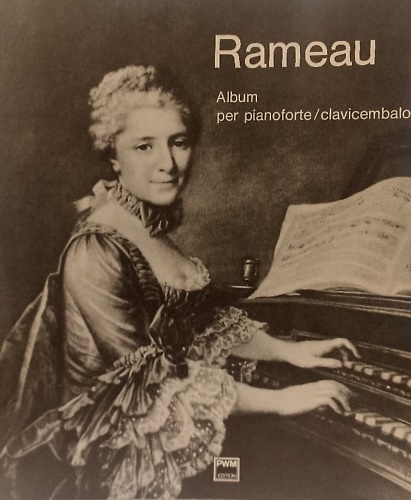 Album per pianoforte/clavicembalo.