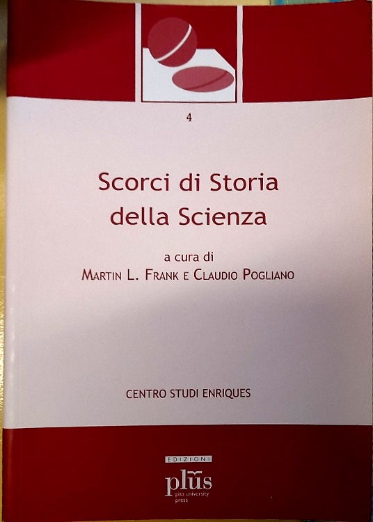 9788884927507-Scorci di storia della scienza.