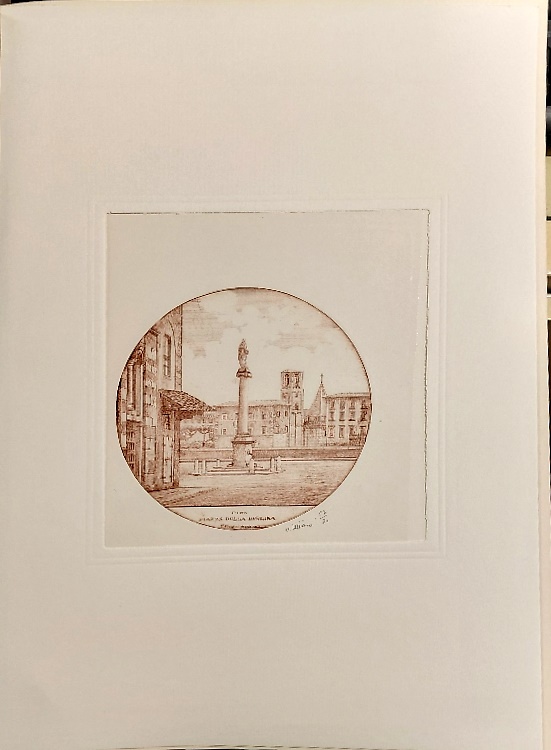 Pisa Piazza della Berlina.