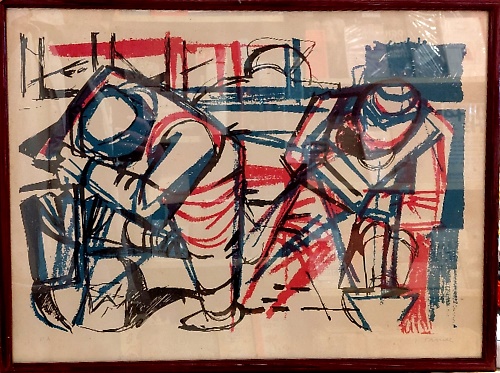 Fernando Farulli. Serigrafia.