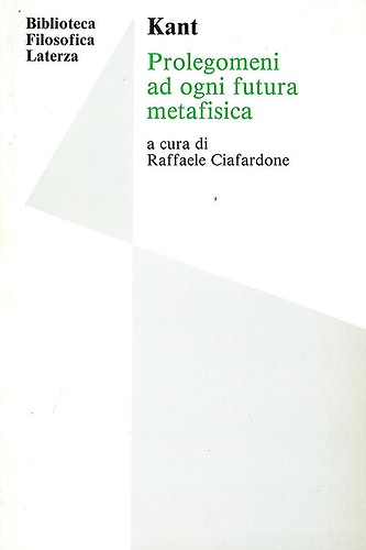9788842102601-Prolegomeni ad ogni futura metafisica.