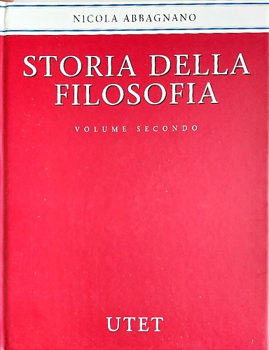 Storia della filosofia. Vol.II: La filosofia del Rinascimento. La filosofia mode