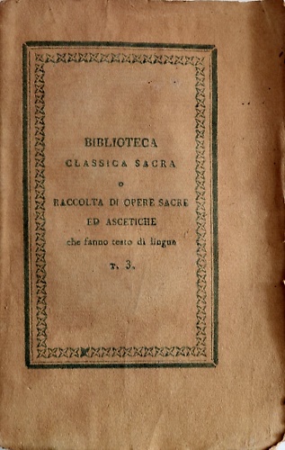 Fioretti. Tomo Terzo.