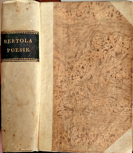 Poesie di Aurelio Bertola riminese. Favole.