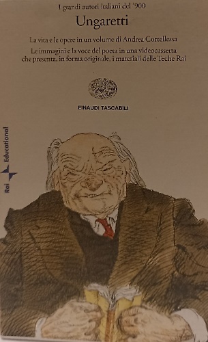 9788806156435-Ungaretti. Con videocassetta.