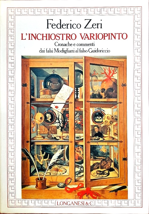 9788830405929-L'inchiostro variopinto. Cronache e commenti dei falsi Modigliani Guidoriccio.
