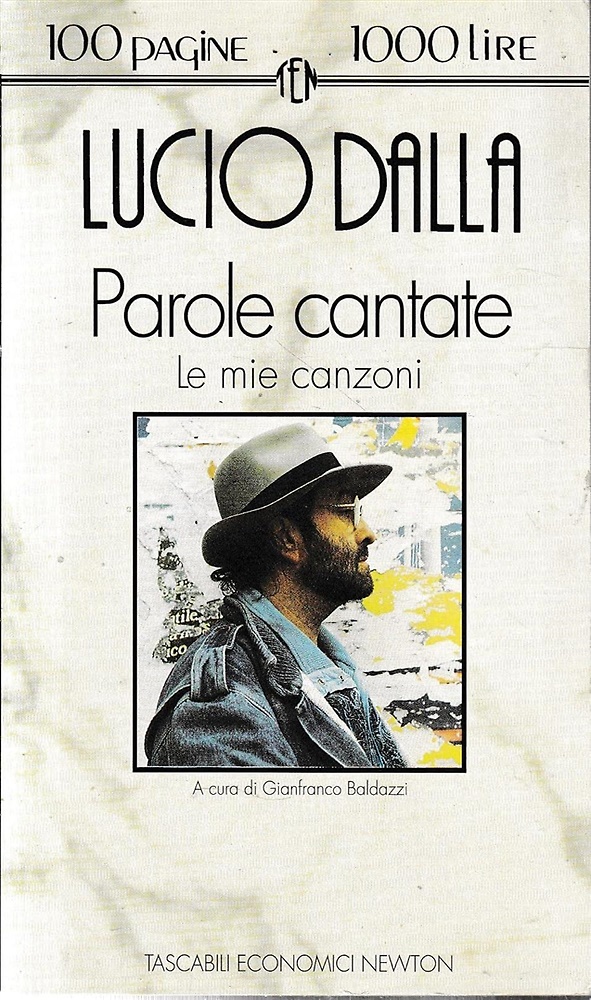 9788879830553-Parole cantate. Le mie canzoni.