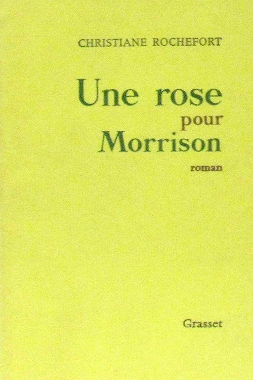 9780686552307-Une rose pour Morrison. Roman.