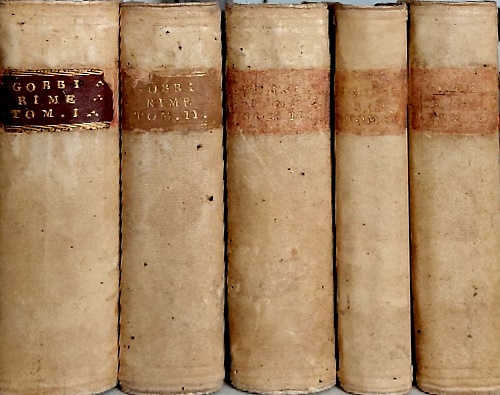 Scelta di Sonetti, e Canzoni. De più eccellenti Rimatori d`ogni Secolo (parte 1-