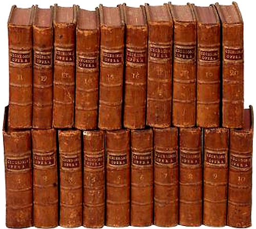 Opera quae supersunt omnia. Ad fidem optimarum editionum diligenter expressa. Vo