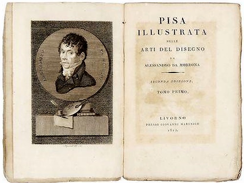 Pisa illustrata nelle arti del disegno.