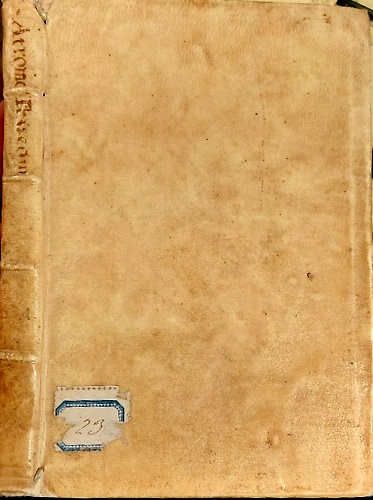 Lettere di Atromo Traseomaco calabrese all'autore del testamento politico su'l l