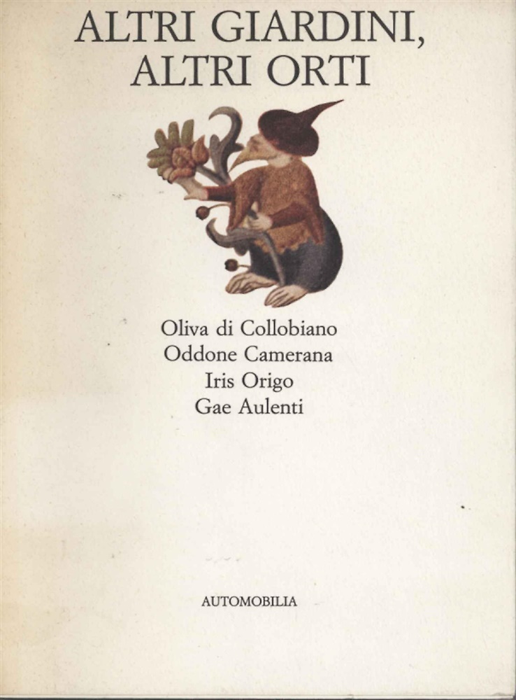 9788885058491-Altri giardini, altri orti.