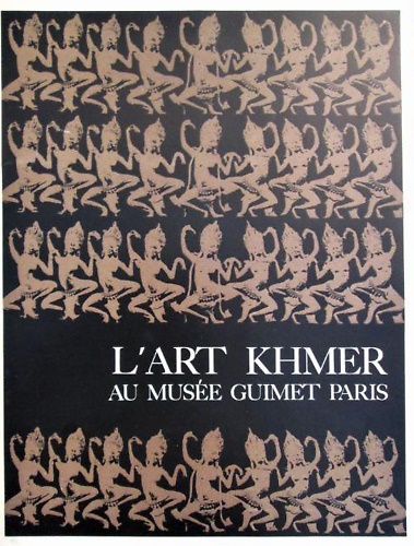 L'art Khmer au Musée Guimet Paris.