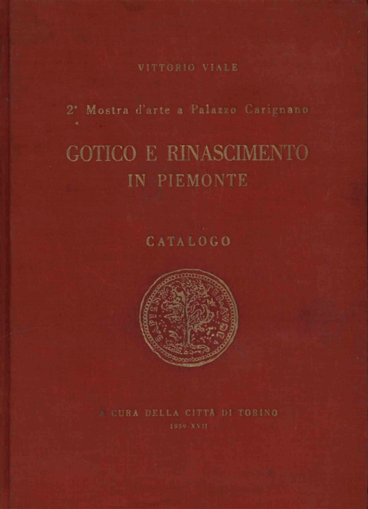Gotico e Rinascimento in Piemonte.