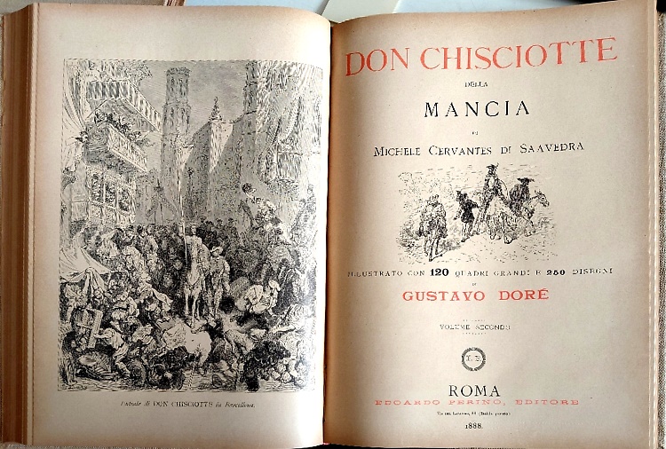 Don Chisciotte della Mancia.