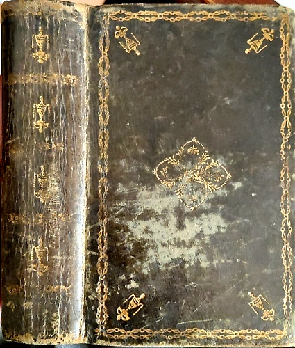 Uffizio della settimana Santa colla traduzione litterale cavata dalla Bibbia.