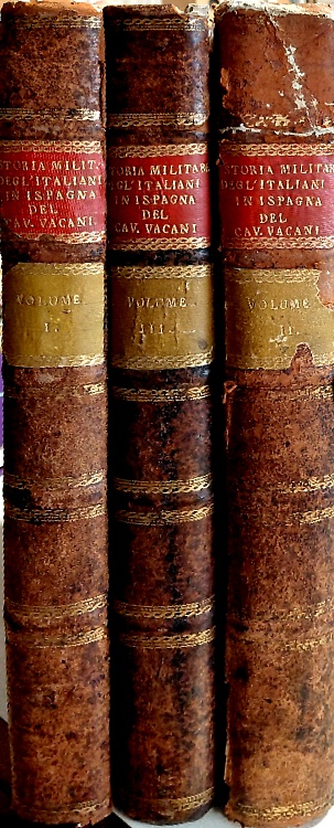 Storia delle campagne e degli assedj degl'italiani in Spagna dal 1808 al 1813.