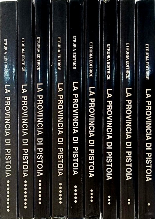 La provincia di Pistoia.