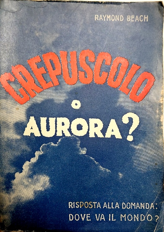 Crepuscolo o aurora.