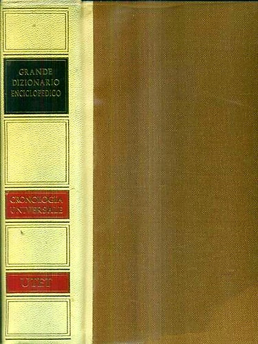 9788802034355-Grande Dizionario Enciclopedico. Cronologia Universale dalla Preistoria all'Età