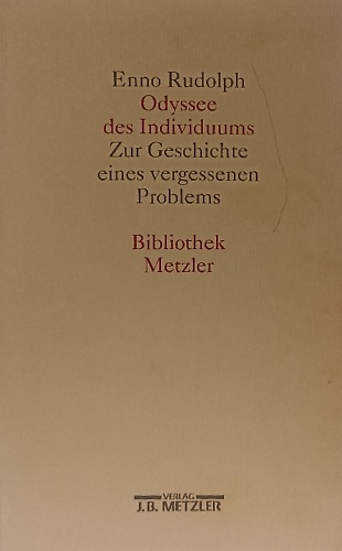 Odyssee des Individuums.