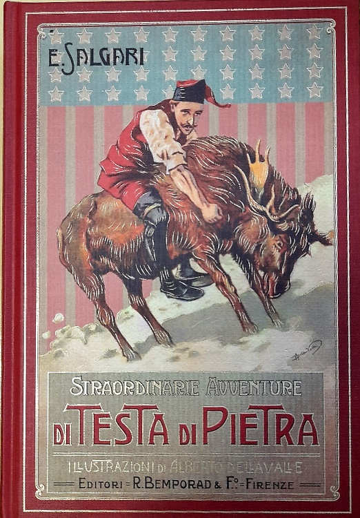 Straordinarie avventure di testa di pietra.