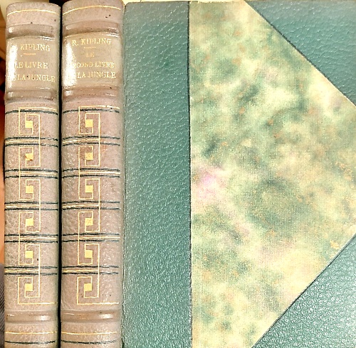 Le livre de la jungle & Le second livre de la jungle.