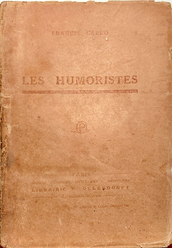 Les Humoristes.