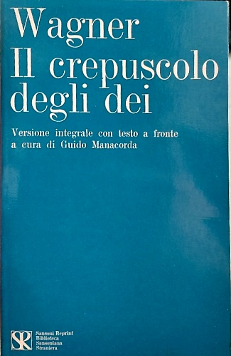 Il crepuscolo degli dei.