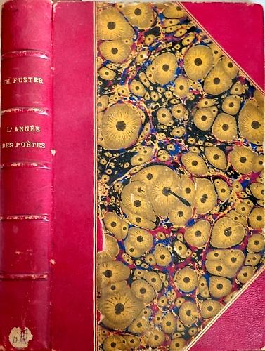 L'année des poètes morceaux choisis.