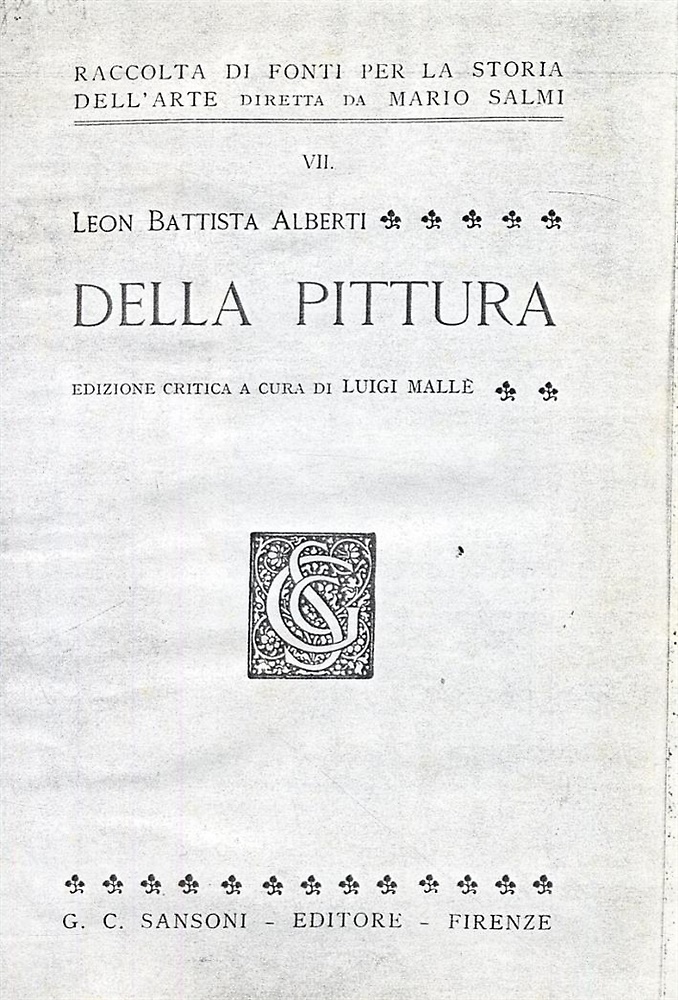 Della pittura.