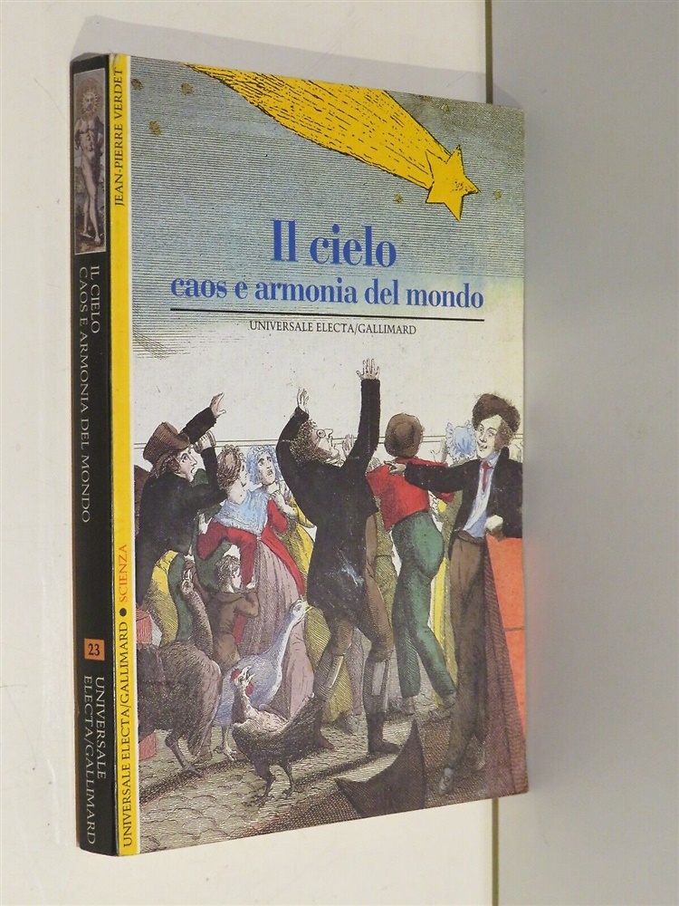 9788844500245-Il cielo. Caos e armonia del mondo.